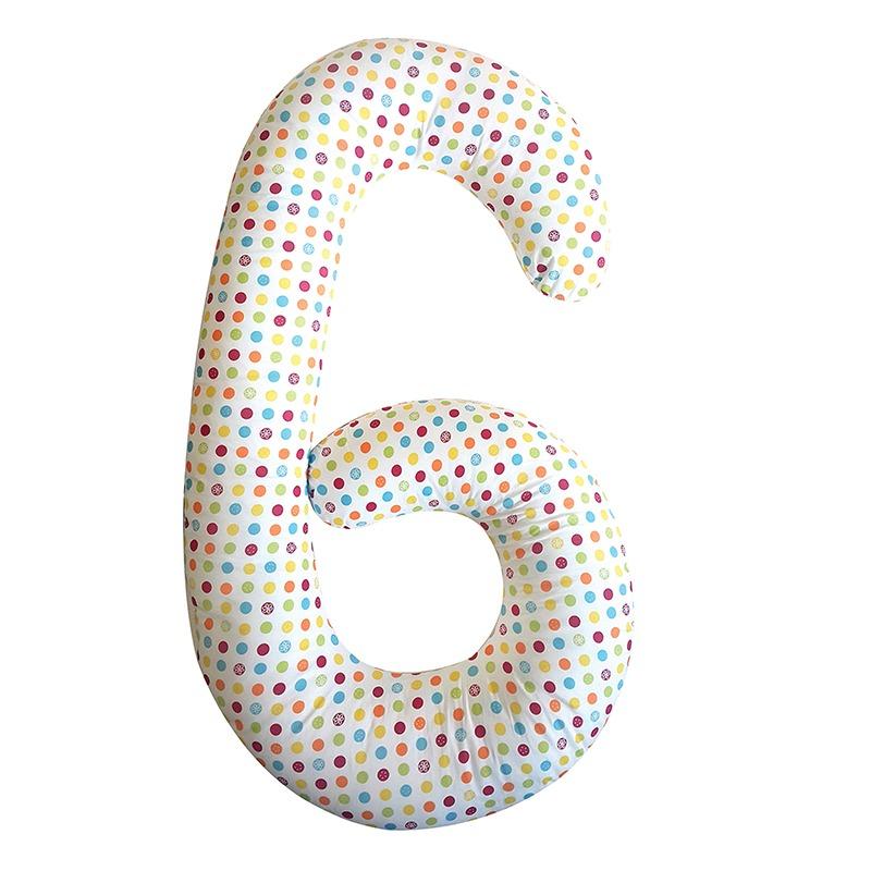 Moon Maternity Pillow Colored