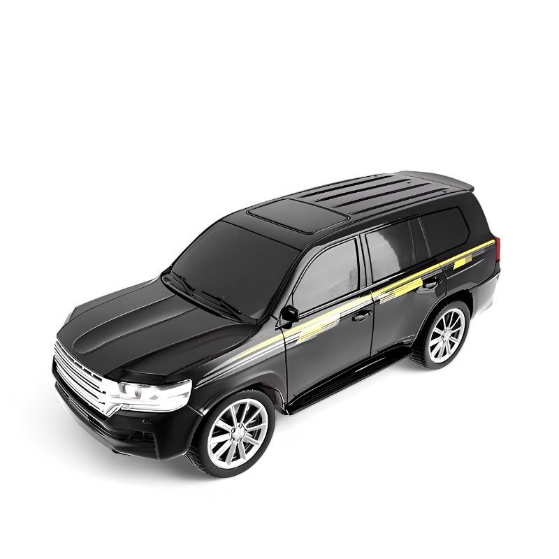 Remote Controlled Toyota Land Cruiser Car Toy for Kids - White