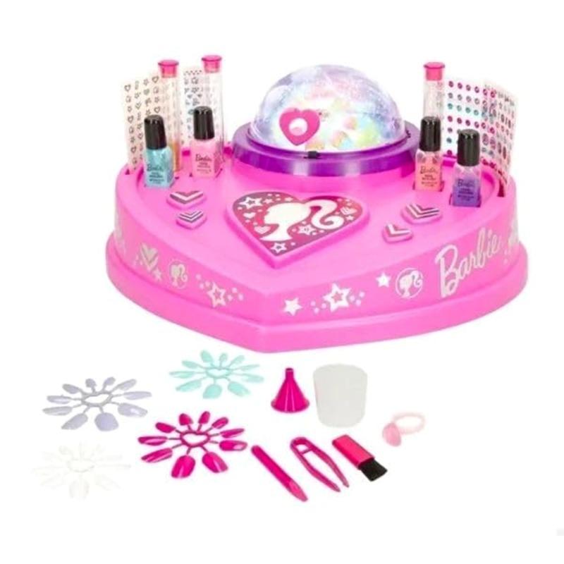 Cra-Z-Art Barbie Glitter and Shine Nail Studio