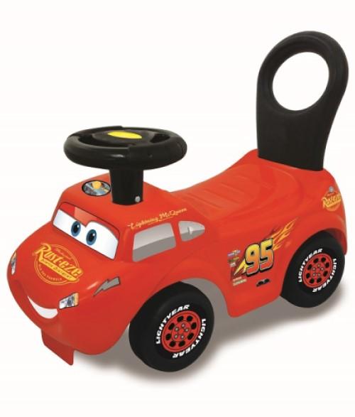 Kiddieland Car Mcqueen Lights And Sounds Activity Racer