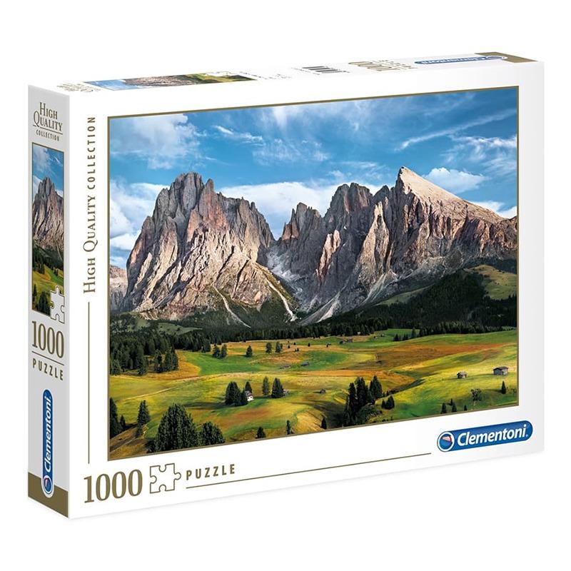 Clementoni The Coronation of The Alps Puzzle 1000 Pieces