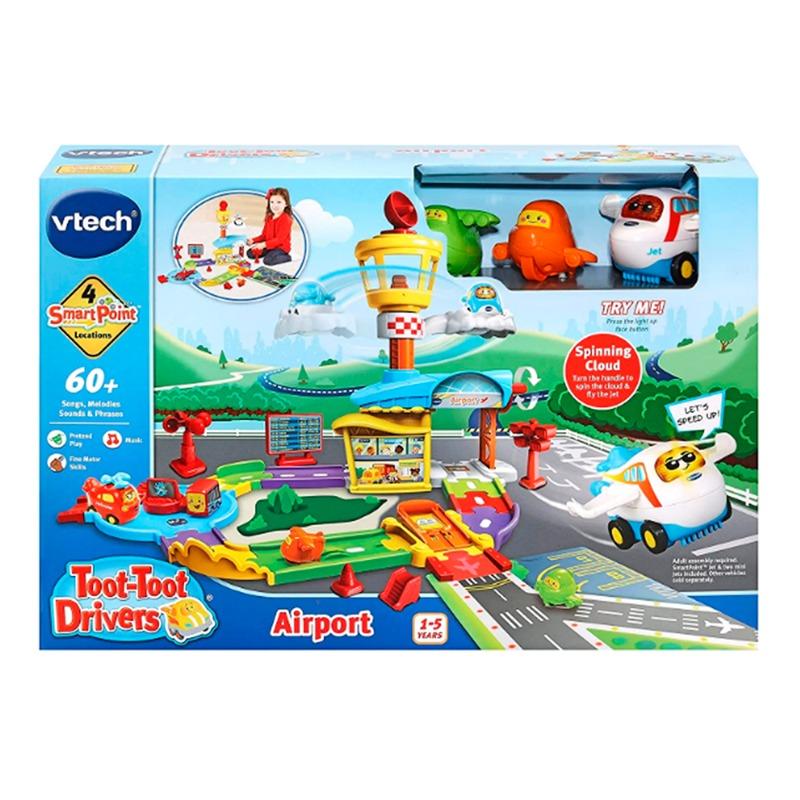 في تك - مطار توت توت للسائقين