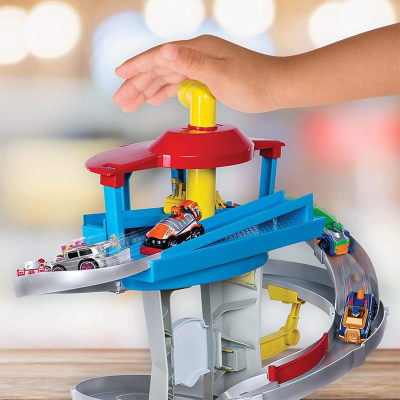 Paw Patrol -True Metal Adventure Bay Rescue Way Playset