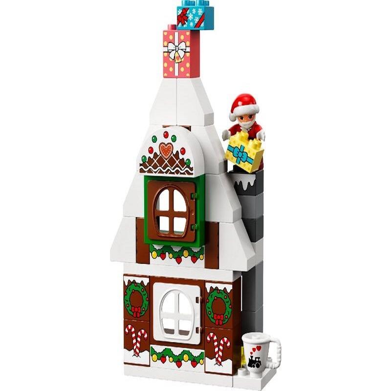 ليجو - مجموعة قطع تركيب بيت كعك الزنجبيل 10976