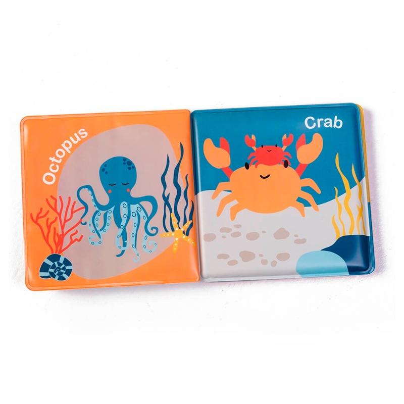 يوريكا كيدز - كتاب الإستحمام بتصميم الحوت