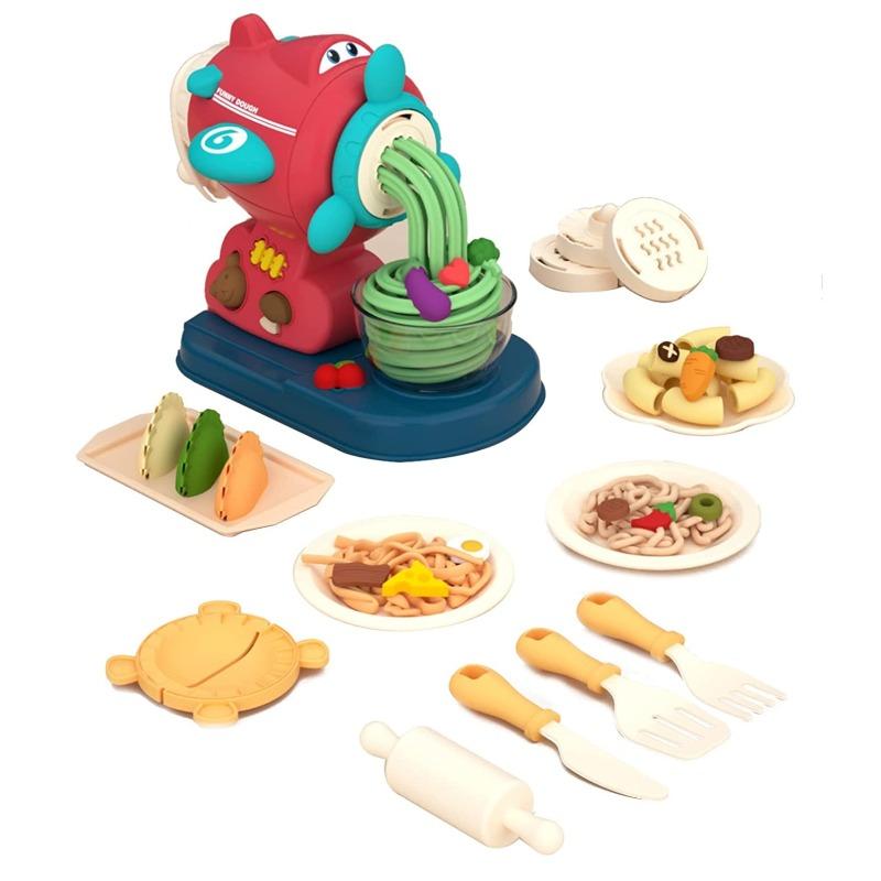 Plane Noodle Clay Machine Set