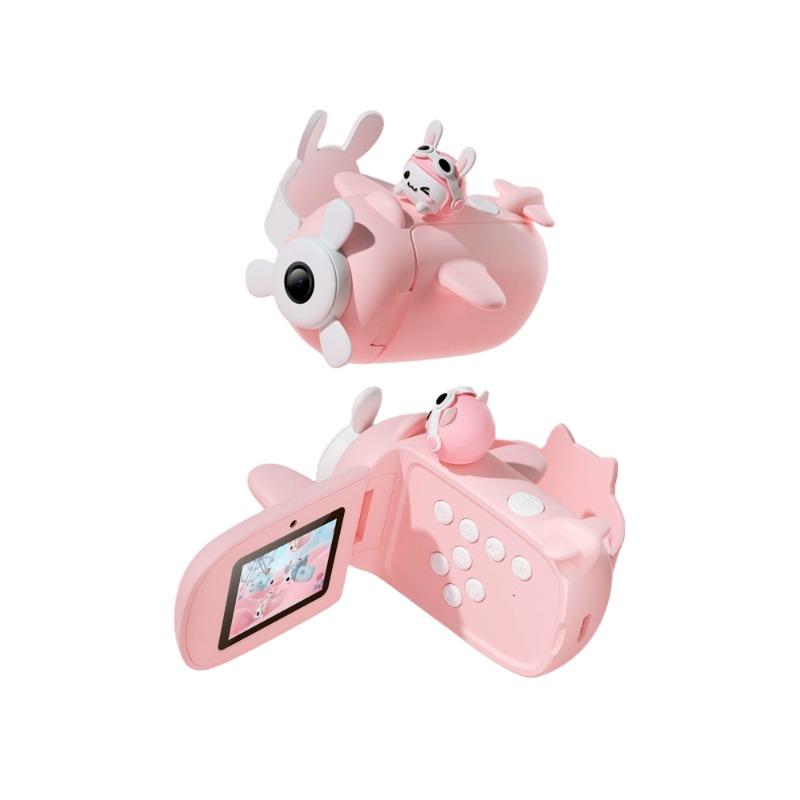 Gizzy V1 Children DV Camera - Pink