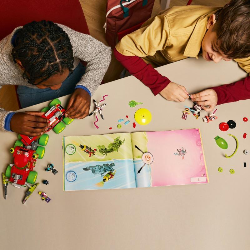 LEGO DREAMZzz Mateo’s Spray Paint Truck