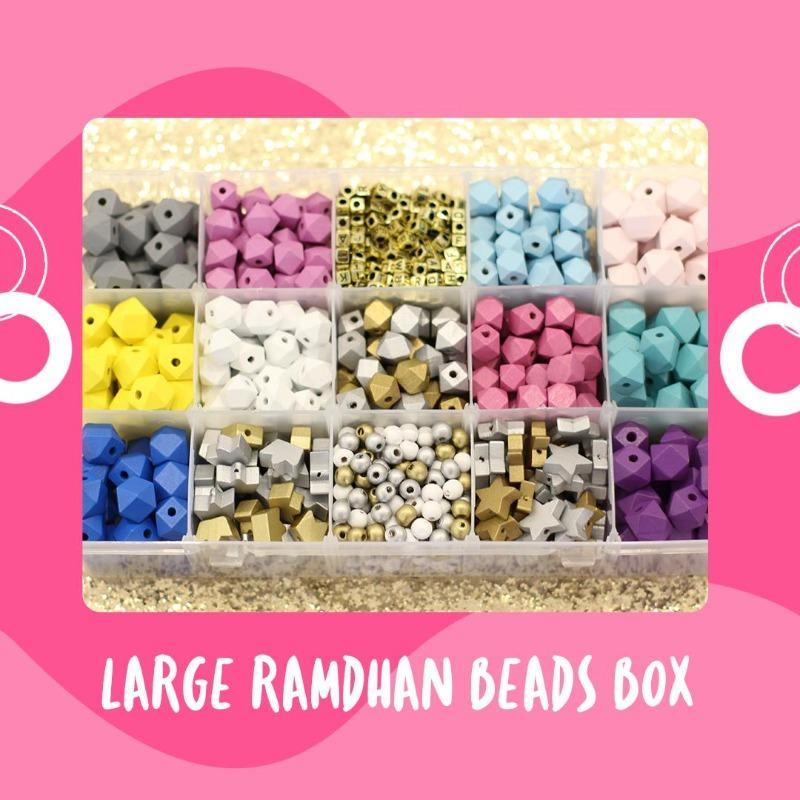 Twinsco Large Ramadan Beads Box
