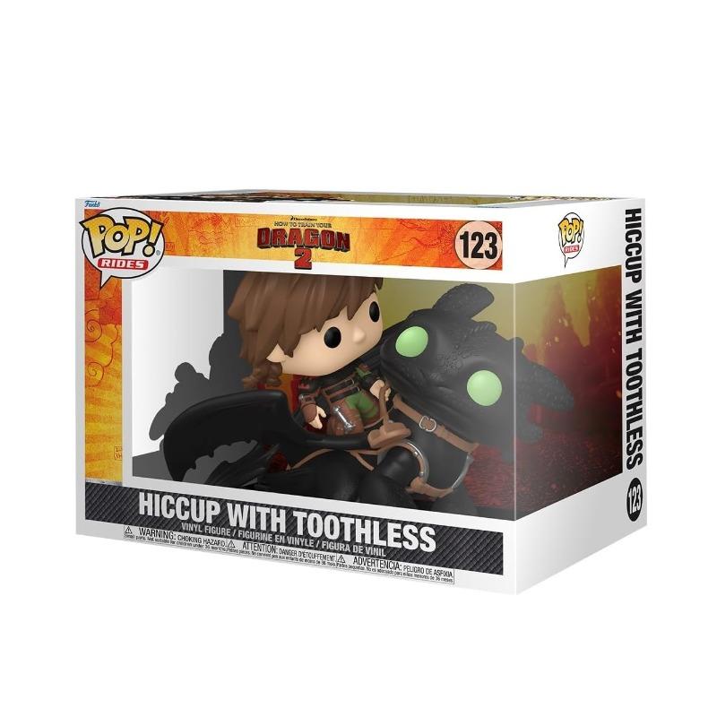 Funko Pop Rides Movies - Hiccup with Toothless