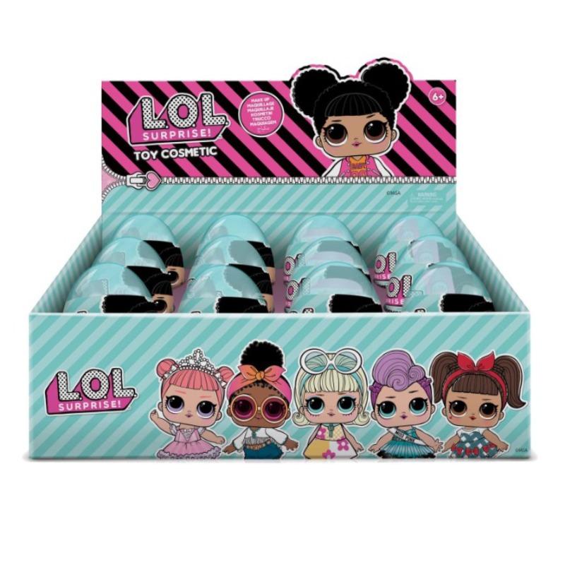 لول سربرايز - بيضة مستحضرات التجميل لون تركواز