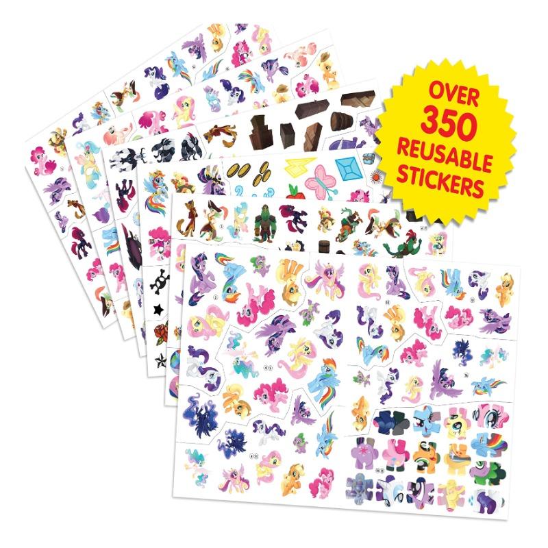 My Little Pony Sticker Book Treasury