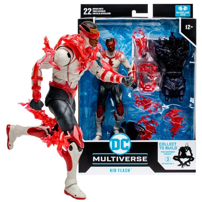 DC Build Speed Metal - Kid Flash