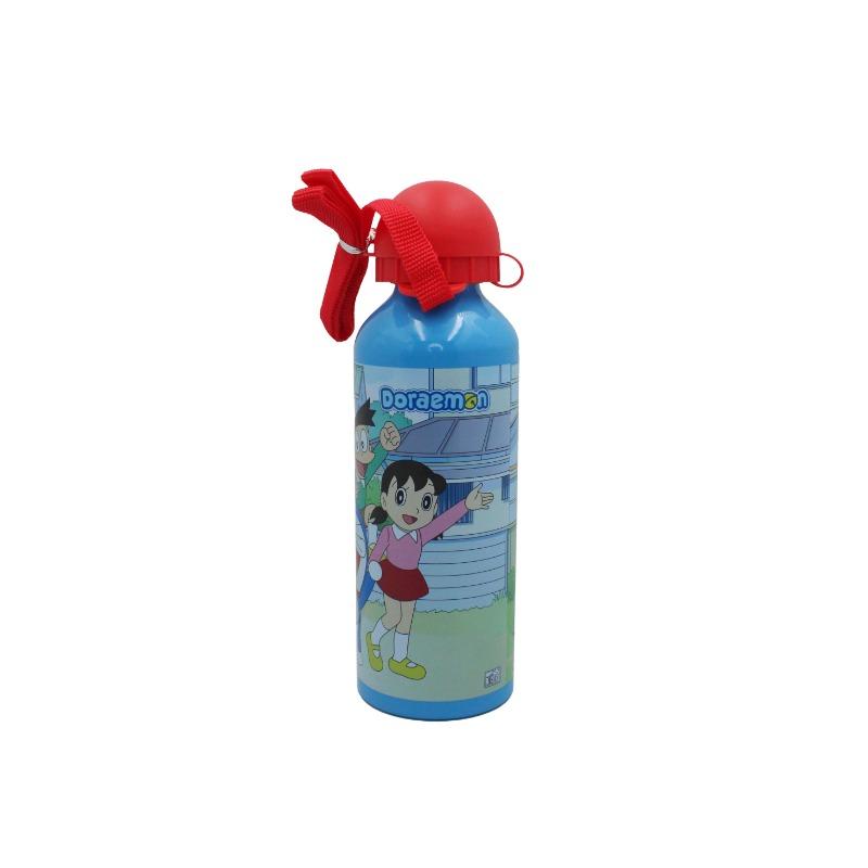 Doraemon Metal Water Bottle With Straps
