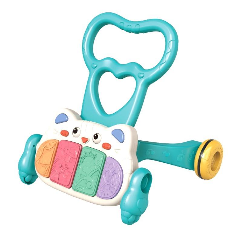 حصيرة اللعب والأنشطة للأطفال 2 في 1