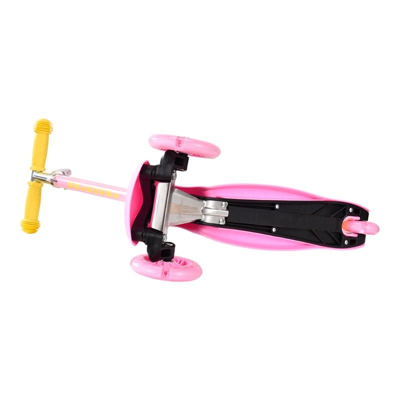 BOLDCUBE 3 Wheel Scooter Teeny (Pink)