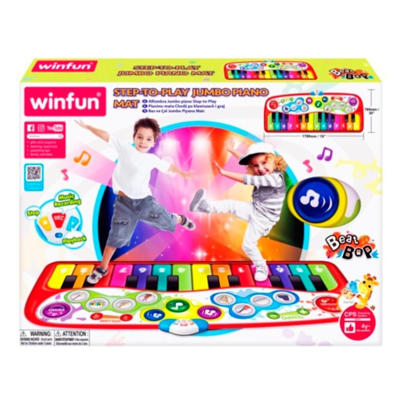 Winfun Step To Play Jumbo Piano Mat