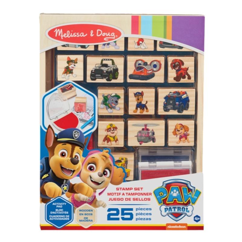 ميليسا اند دوج - مجموعة نشاط الطوابع الخشبية باو باترول
