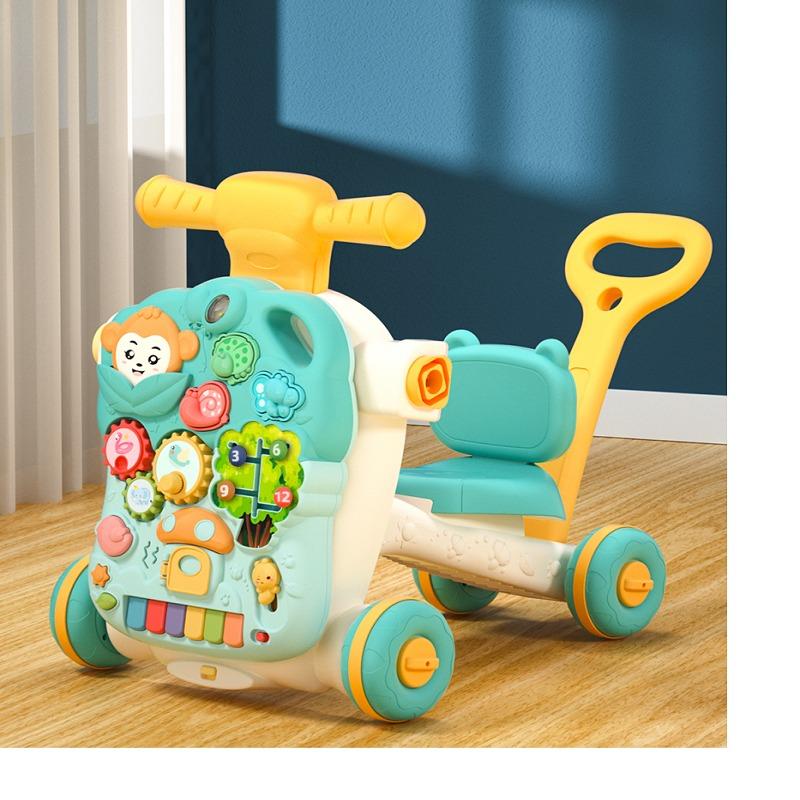 Walker For Learning And Riding And A Table To Sit