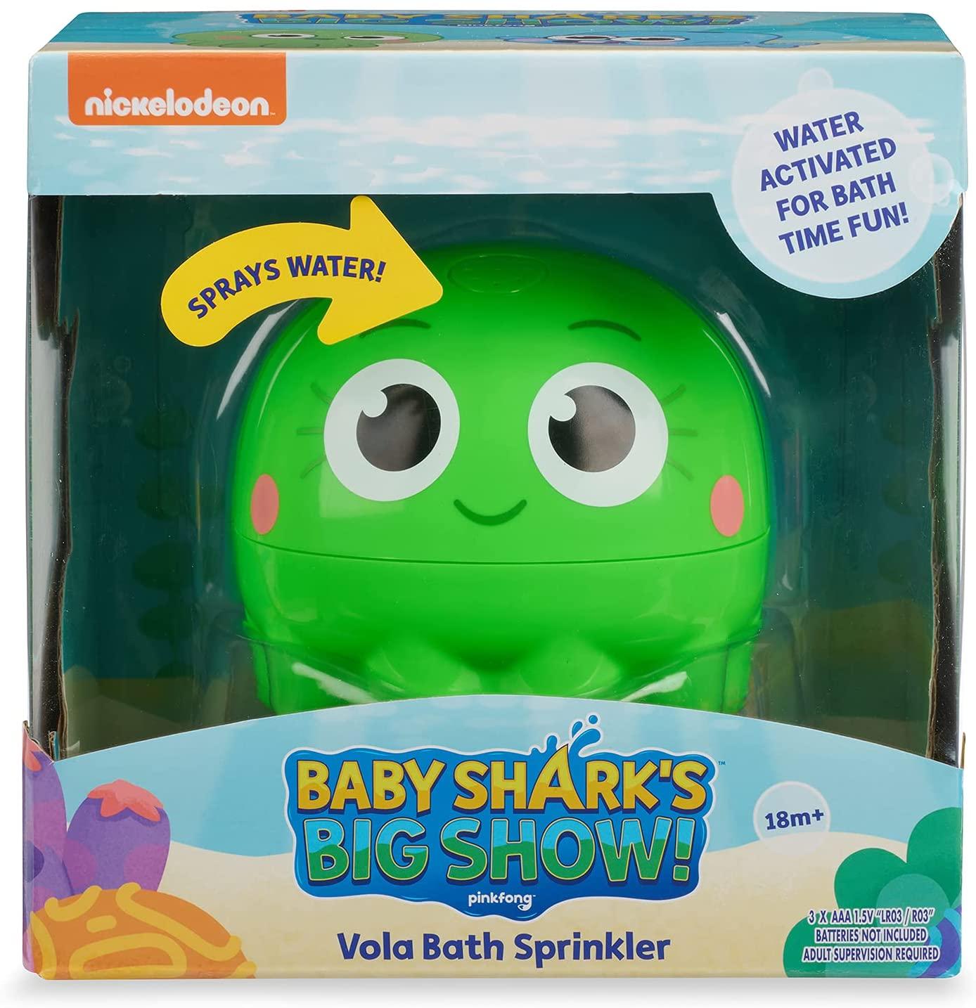 Baby Shark Big Show - Bath Sprinkler and Water Toy - Vola