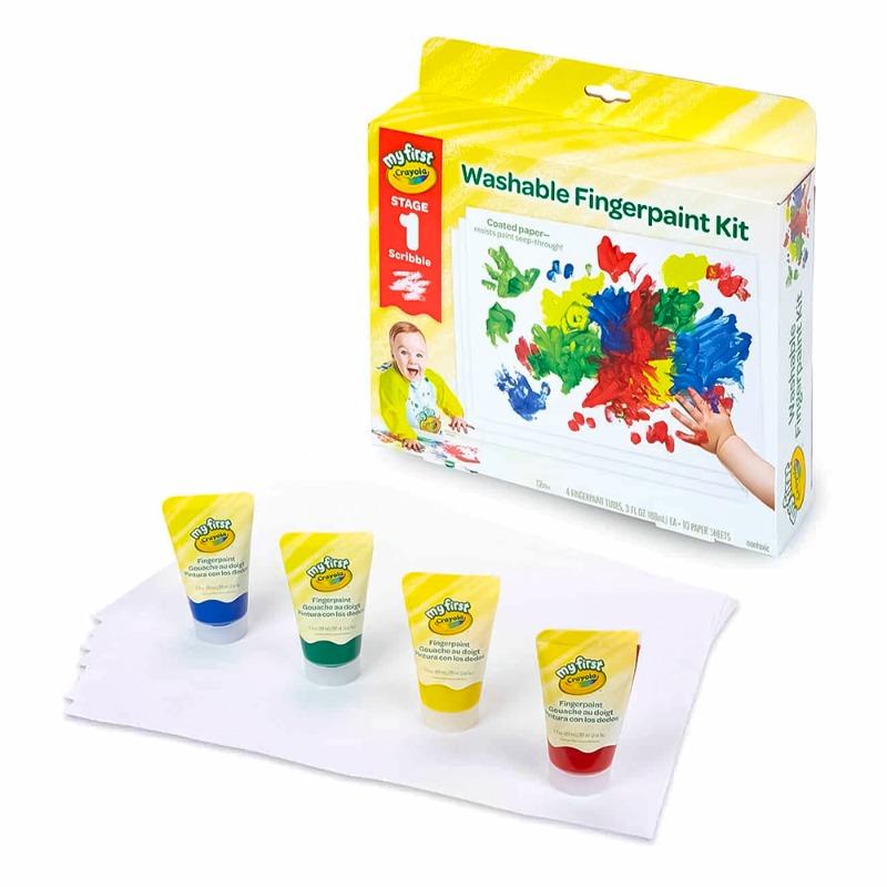 ماي فيرست كرايولا - ألوان أصابع قابلة للغسيل