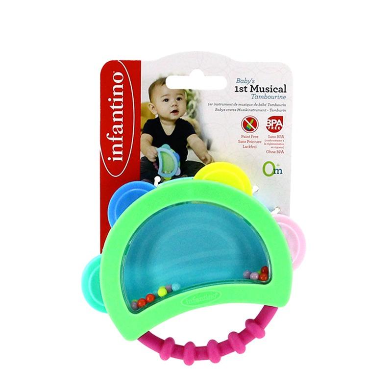 Infantino Baby'S 1St Musical Tambourine