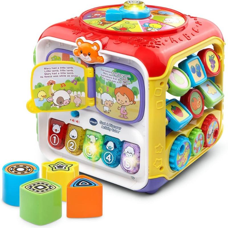 Vtech Baby Sort And Discover Activity Cube