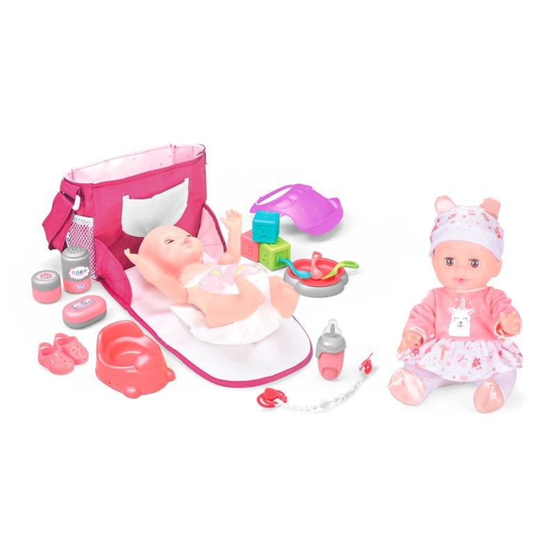 Vdora - Baby Doll With Backpack and Accessories