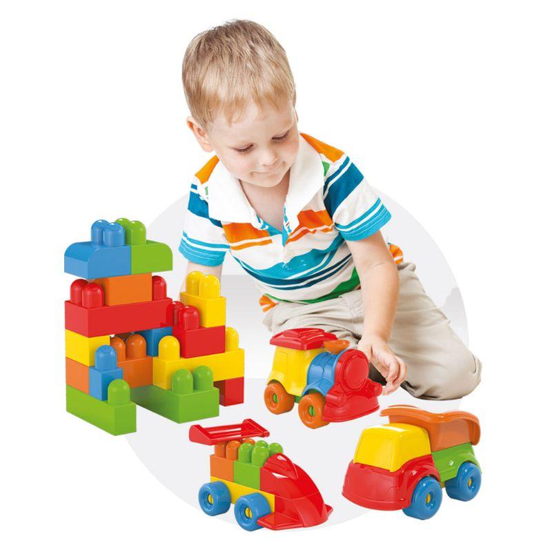 Dede Toys Brio Blocks - 60 Pcs