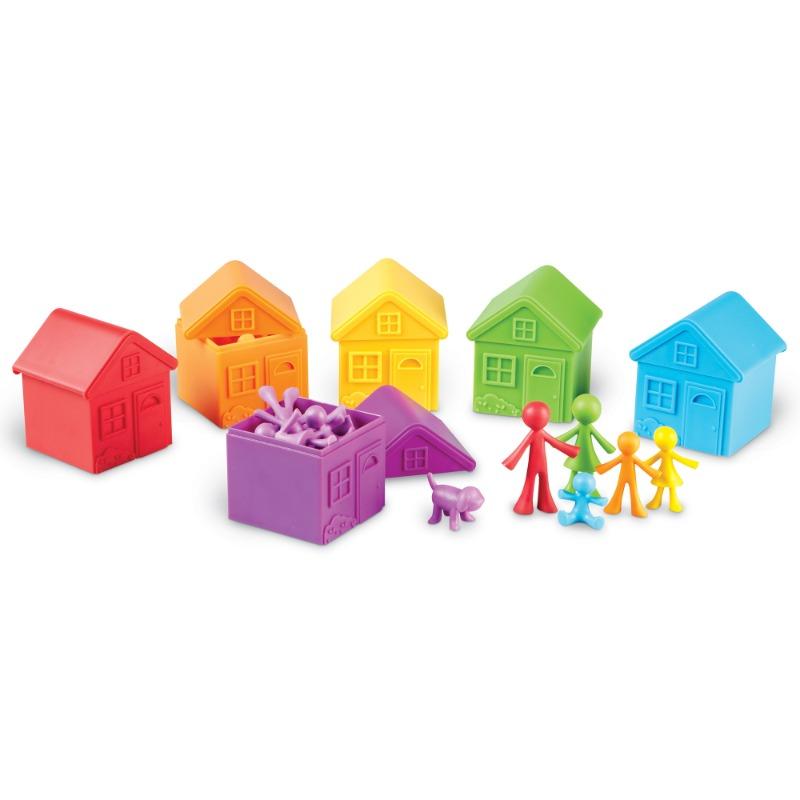 Learning Resources All About Me Sorting Neighborhood - 42 Pieces