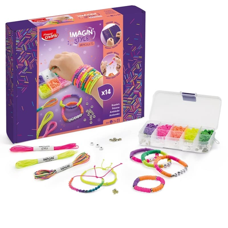 Maped Creative Imagine Style - Bracelets Neon