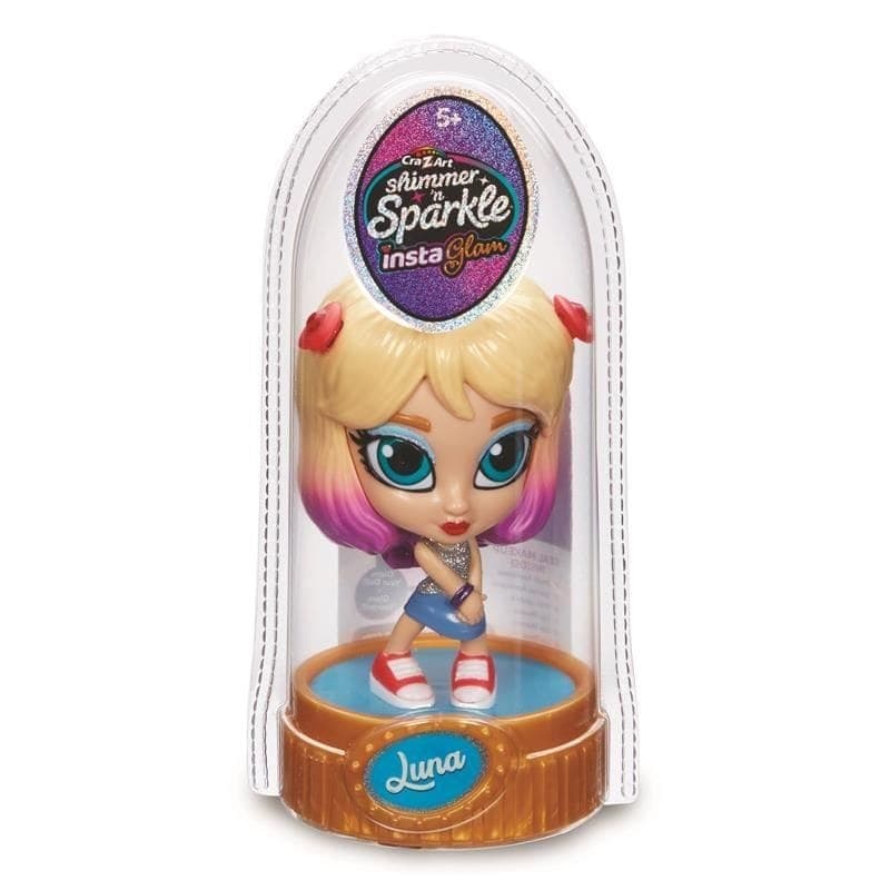 Shimmer n Sparkle Insta Glam Makeup Luna Doll