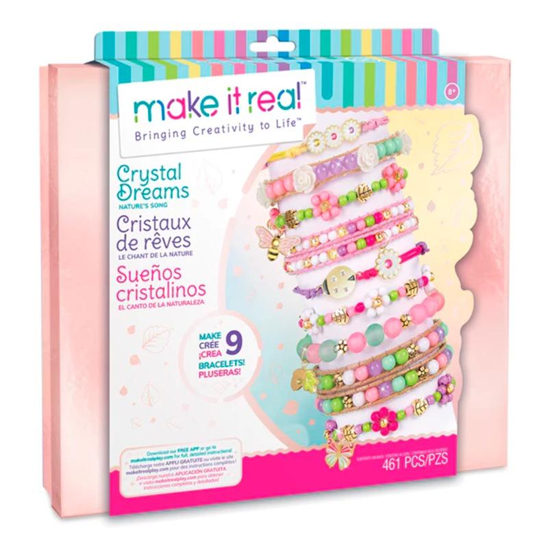 ميك ات ريل - مجموعة أساور كريستال دريم ناتشورال