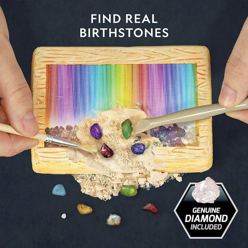 National Geographic Birthstone Dig Kit