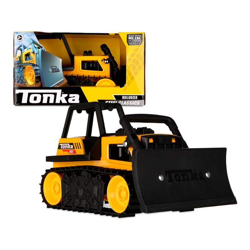 Tonka Steel Classics Bulldozer