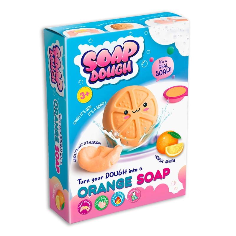 Paulinda Soap Dough - Orange