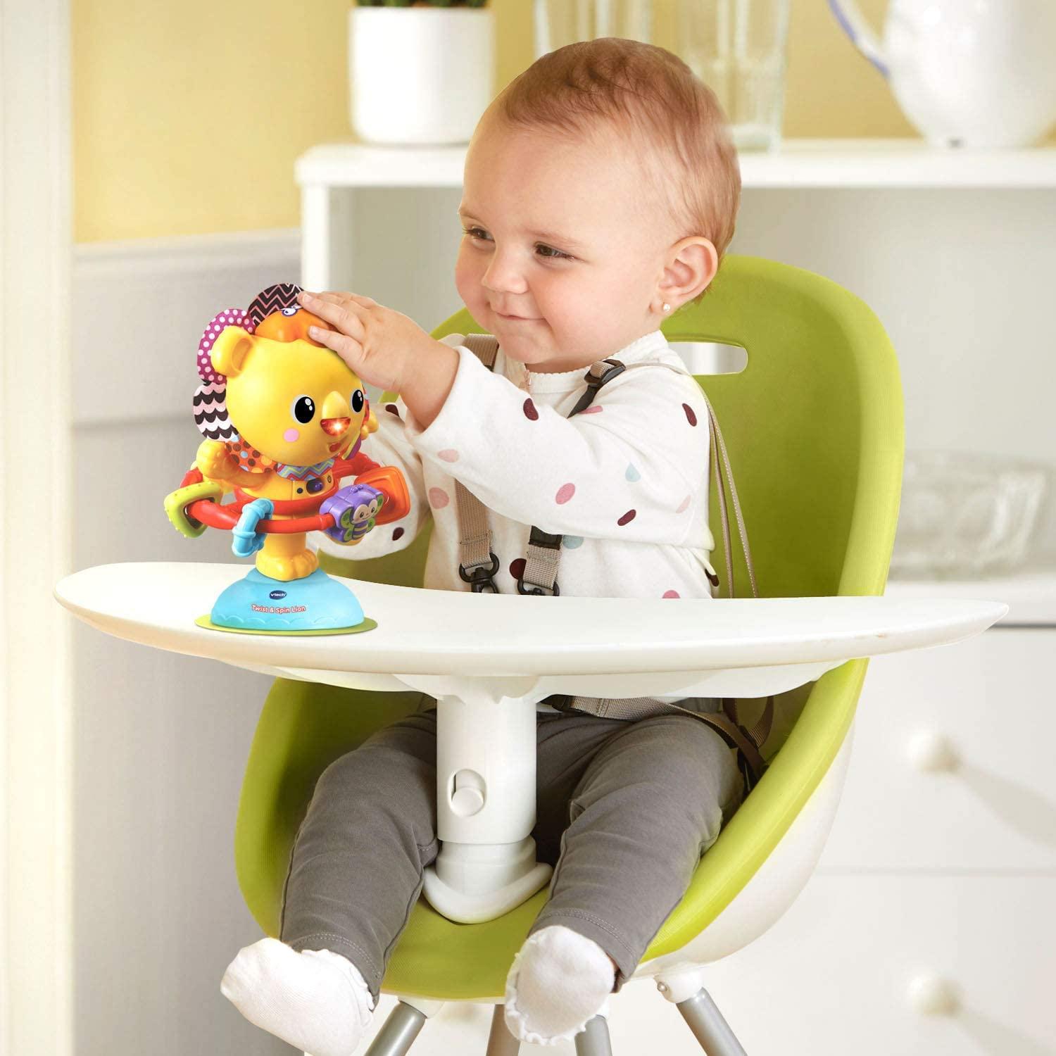 Vtech Twist and Spin Lion - Yellow