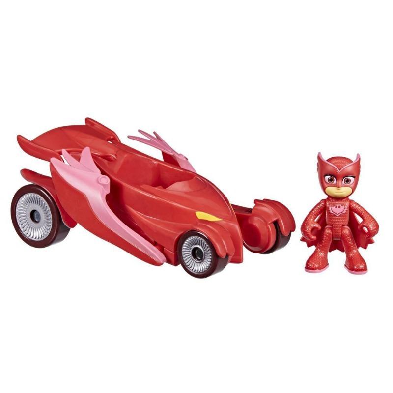 PJ Masks Feature Vehicle Owlette With Figure