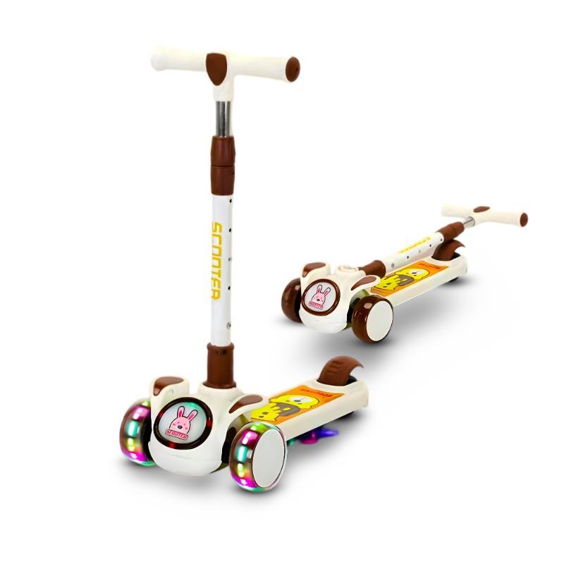 سكوتر بطبعة ارنب للأطفال