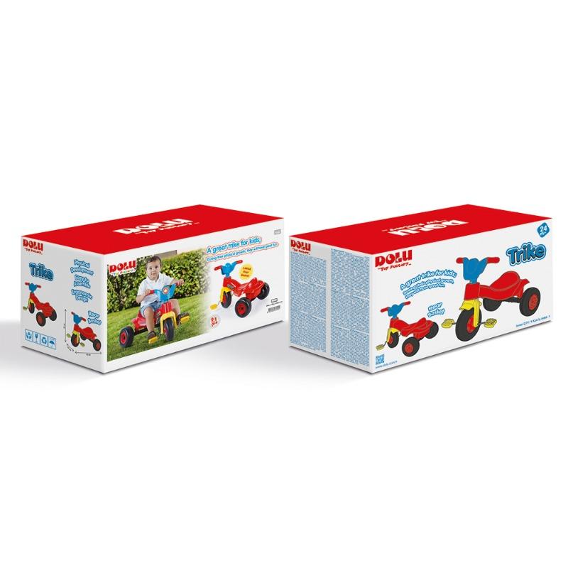 Dolu Trike For Kids - Red