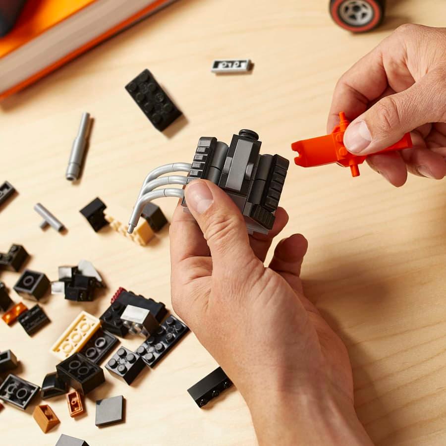 ميجا هوت ويلز - مجموعة البناء ستريت رودر 507 قطعة