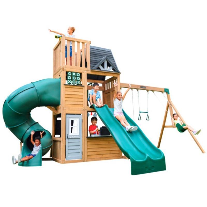 مجموعة أرجوحة كيدكرافت ساميت فيو