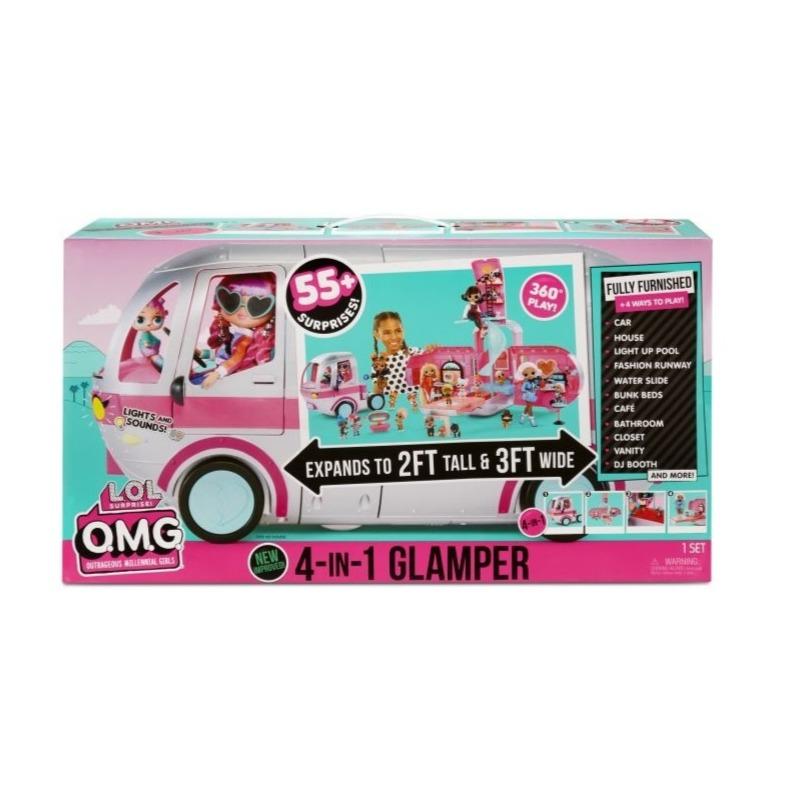 لول سربرايز - سيارة جلامبر أو ام جي 4 في 1