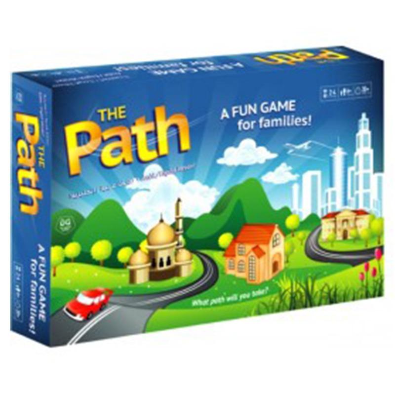 The Path Board Game - English And Arabic