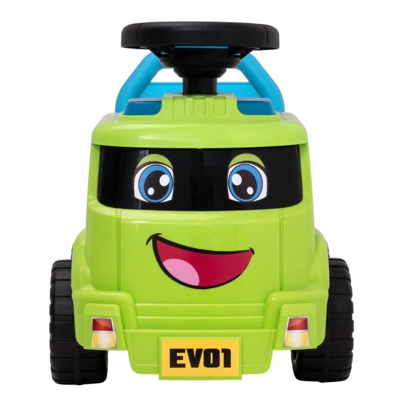 EVO Garbage Truck Foot To Floor Ride On