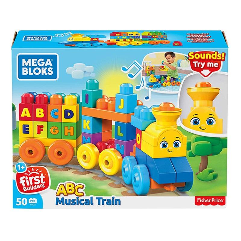 ميجا بلوكس - قطار التعلم الموسيقي