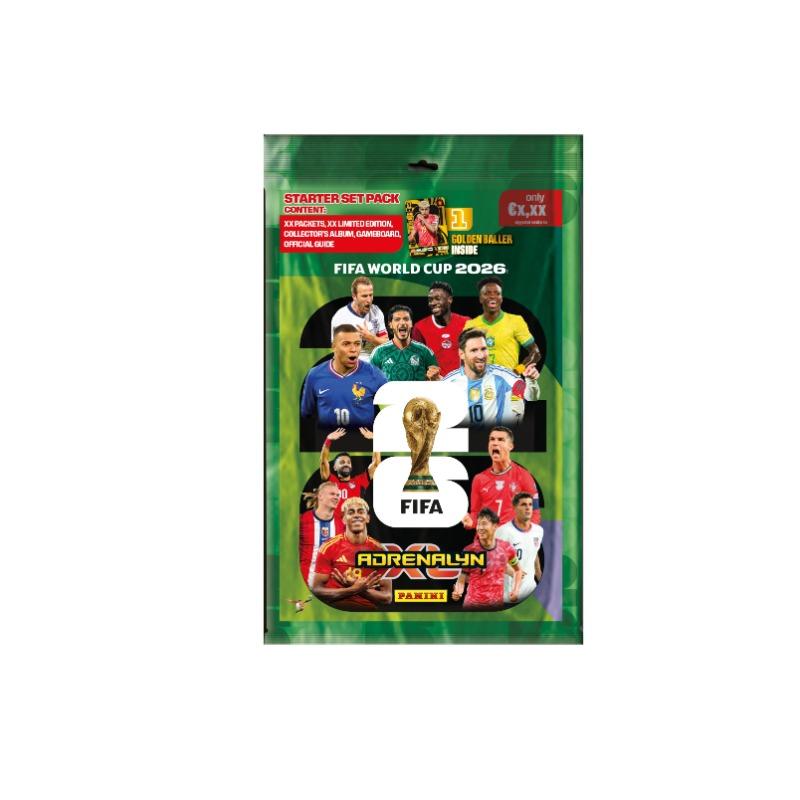 Panini FIFA World Cup 2026 Starter Pack