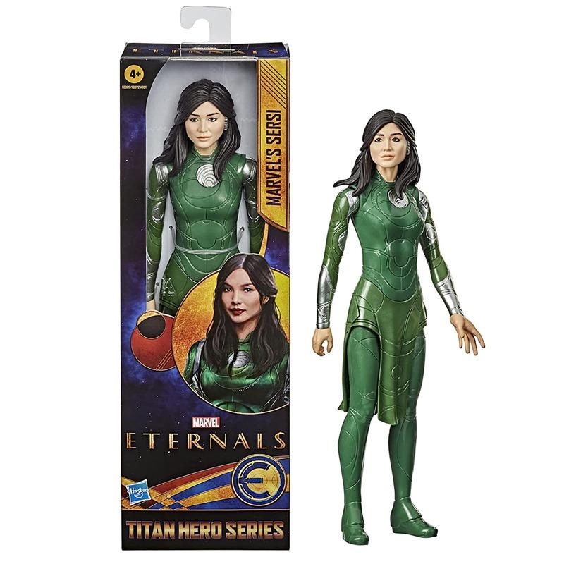 Marvel The Eternals Titan Hero Series - Sersi Action Figure 12 Inch