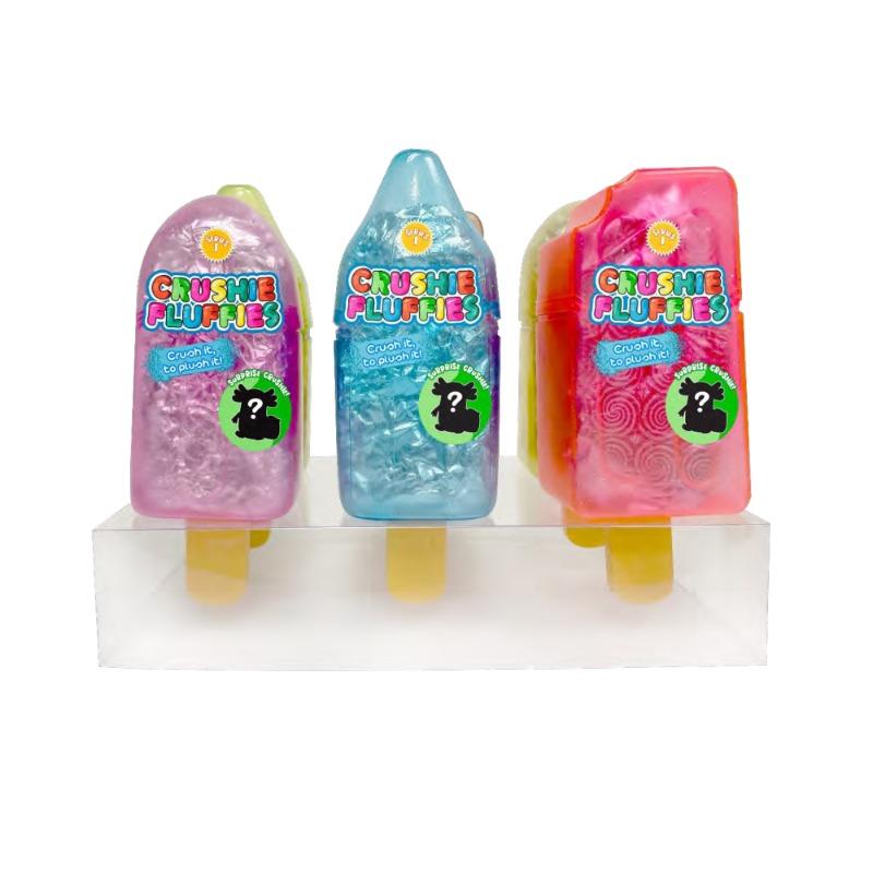 Crushie Fluffies Collectible Crushable Plush Toys