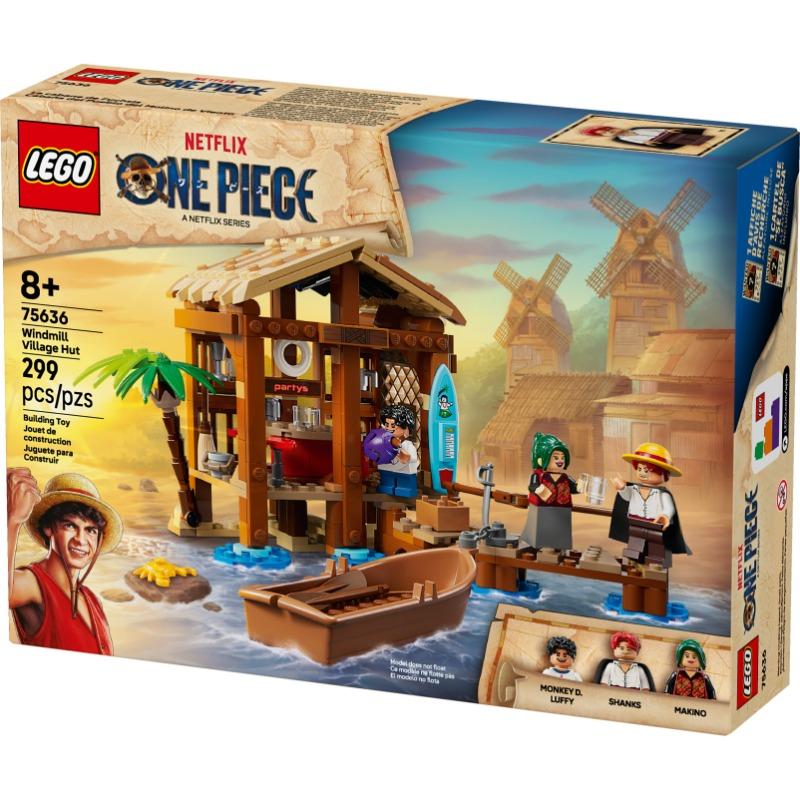 LEGO One Piece - Windmill Village and Adventure Pirates